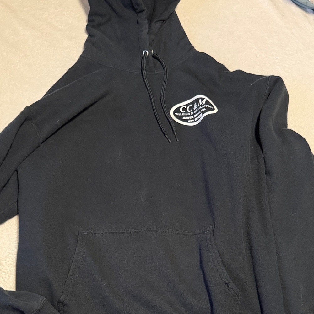 Black Hoodie
